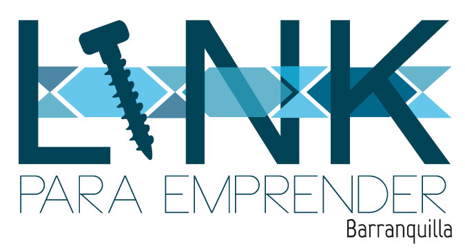 logo link para emprender barranquilla
